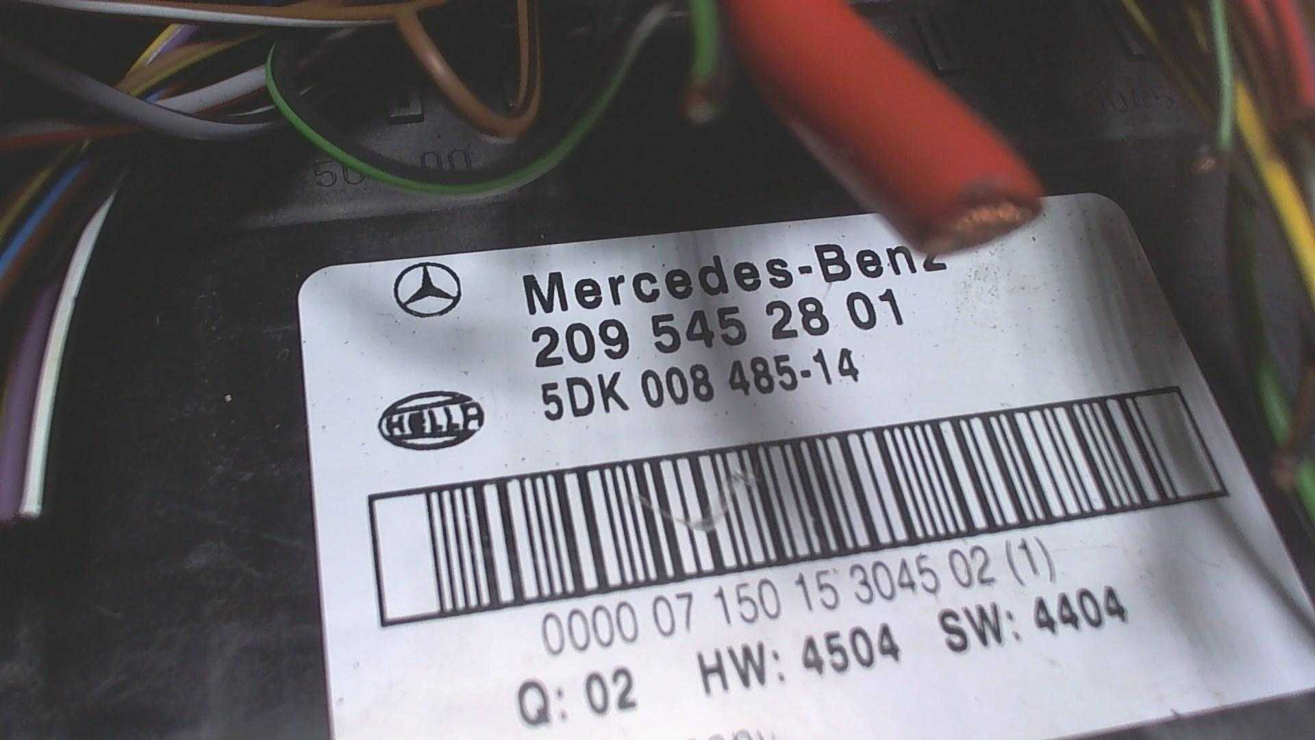 Mercedes-benz clk-класс расход топлива на 100 км.