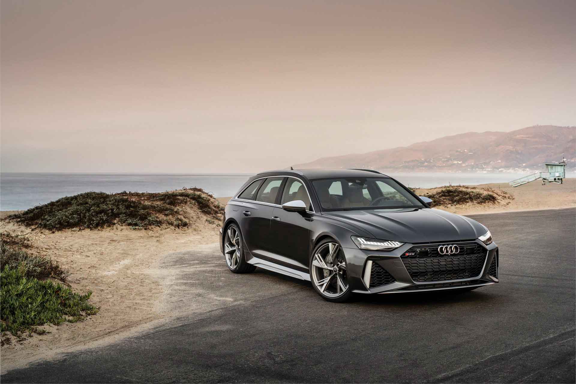 Разгон до 100 км/ч, с в audi rs6