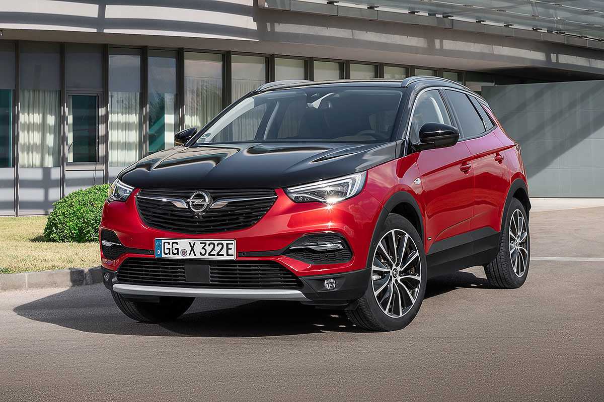 Opel grandland (2022). описание версии и прайс-лист