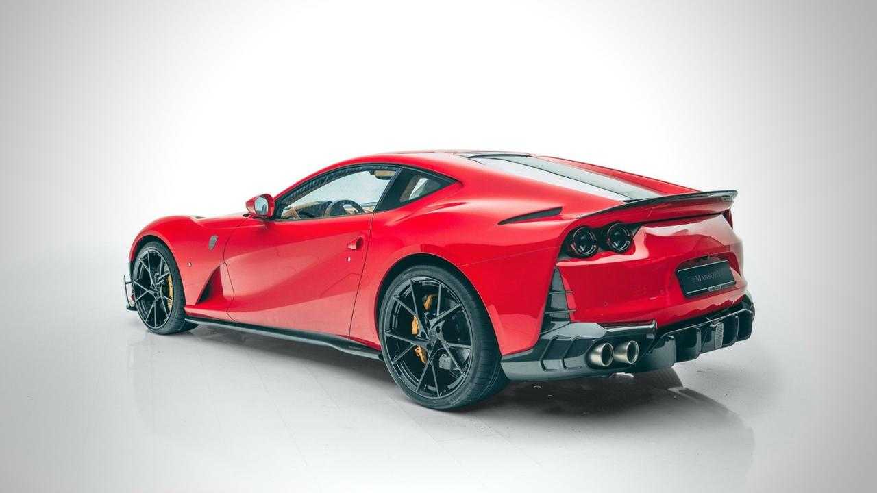 Ferrari 812 superfast special edition, 2021