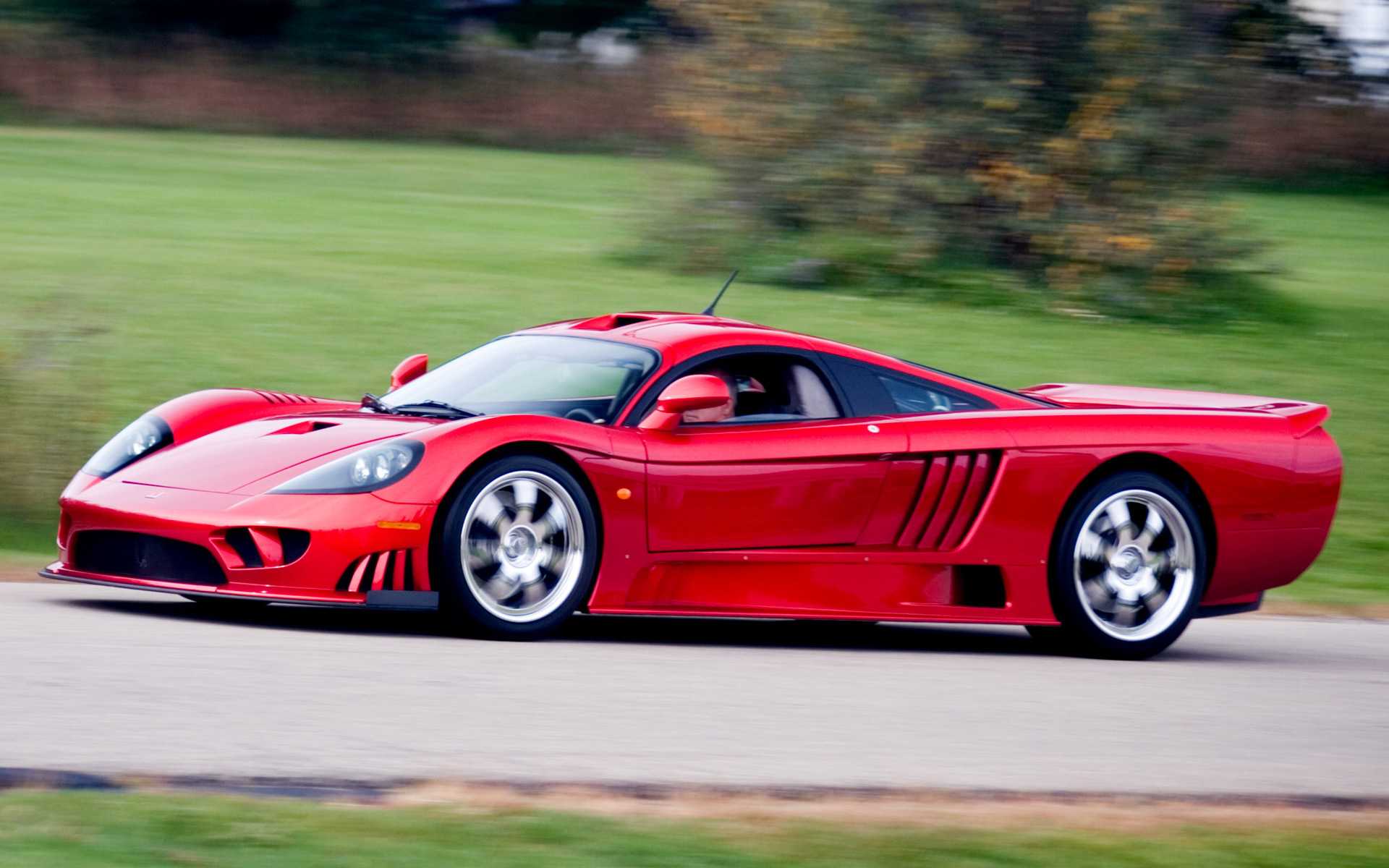 Saleen s7 twin turbo - серьезный гиперкар из сша - zefirka