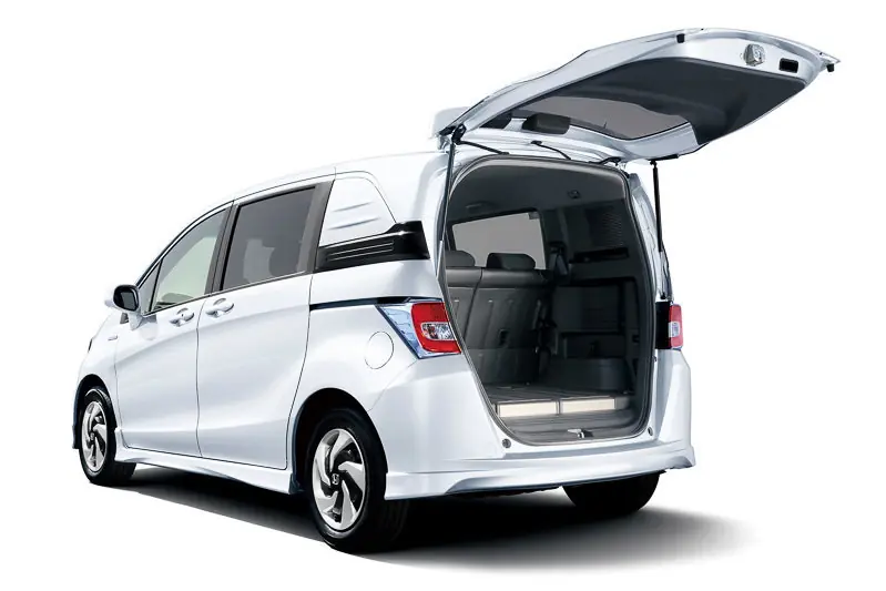 Как увеличить клиренс honda freed