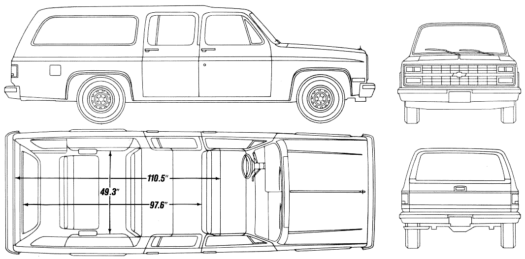 Настоящий гигант: обзор chevrolet suburban