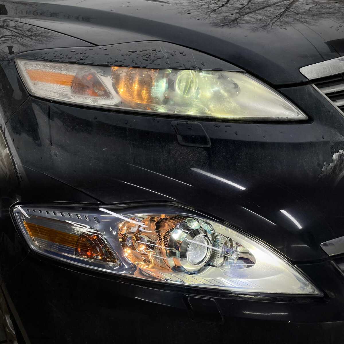 Замена противотуманной лампы ford mondeo (форд мондео) - avtozam