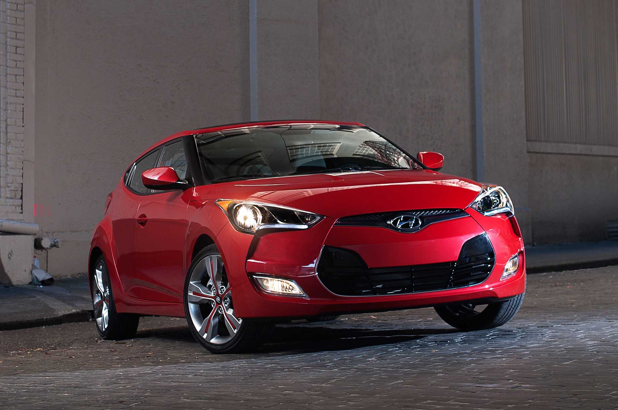 Подробные технические характеристики hyundai veloster