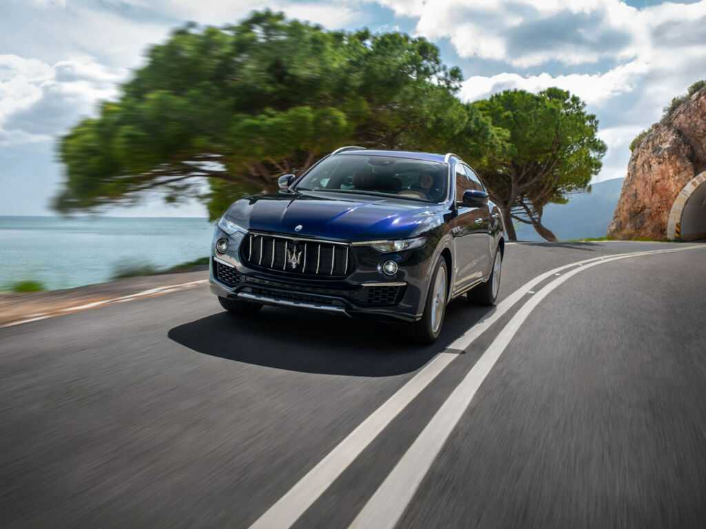 2022 maserati levante