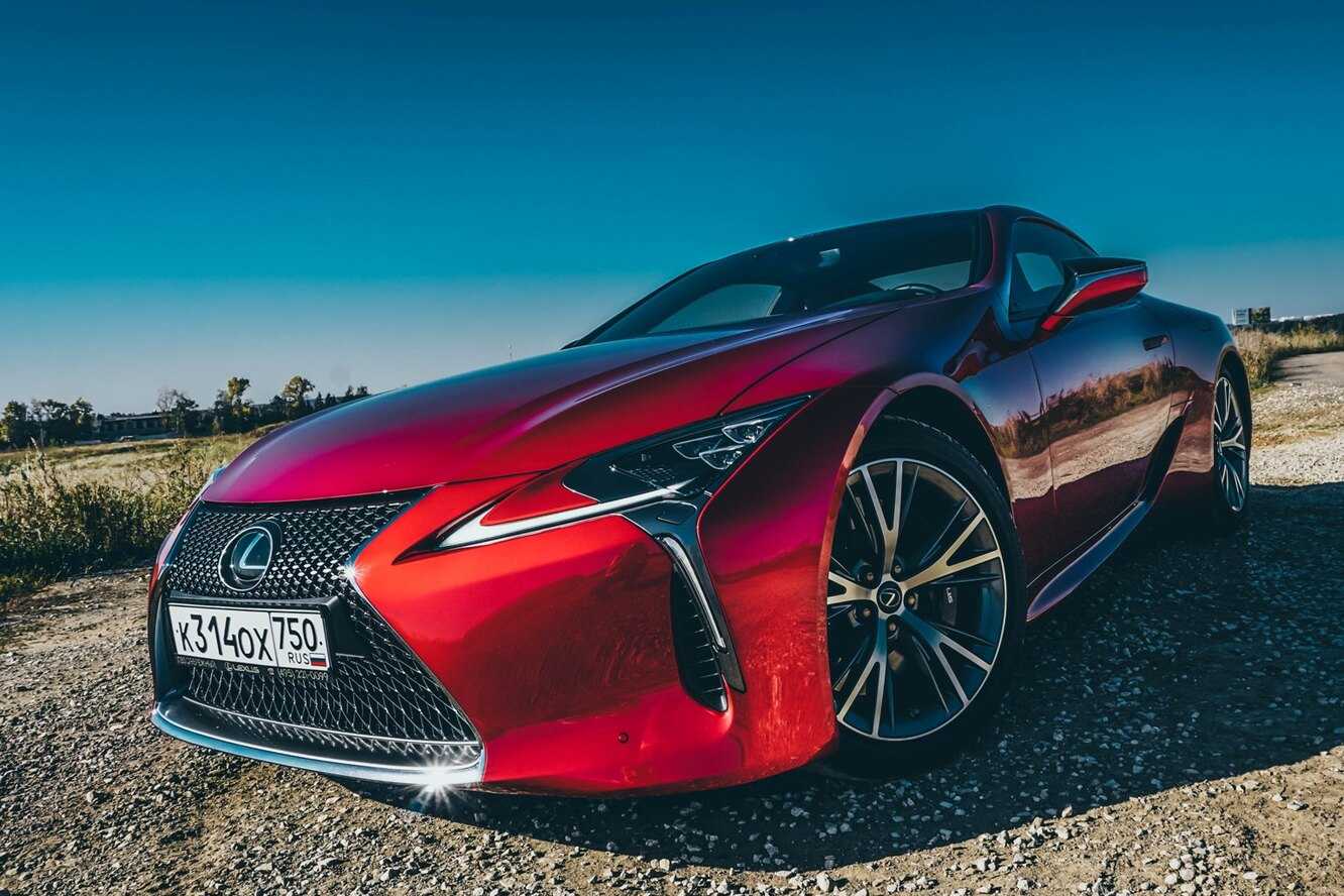 2023 lexus lc: photos, specs & review - forbes wheels