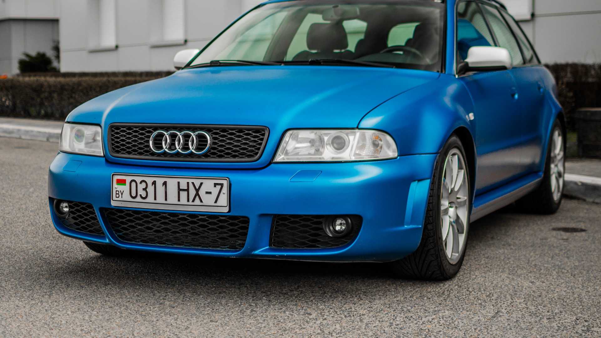 Audi rs4 i (b5) - разгон до 100 км/ч