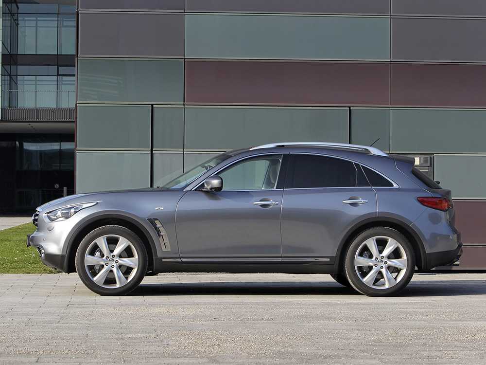 Infiniti fx s50 (2002-2009)