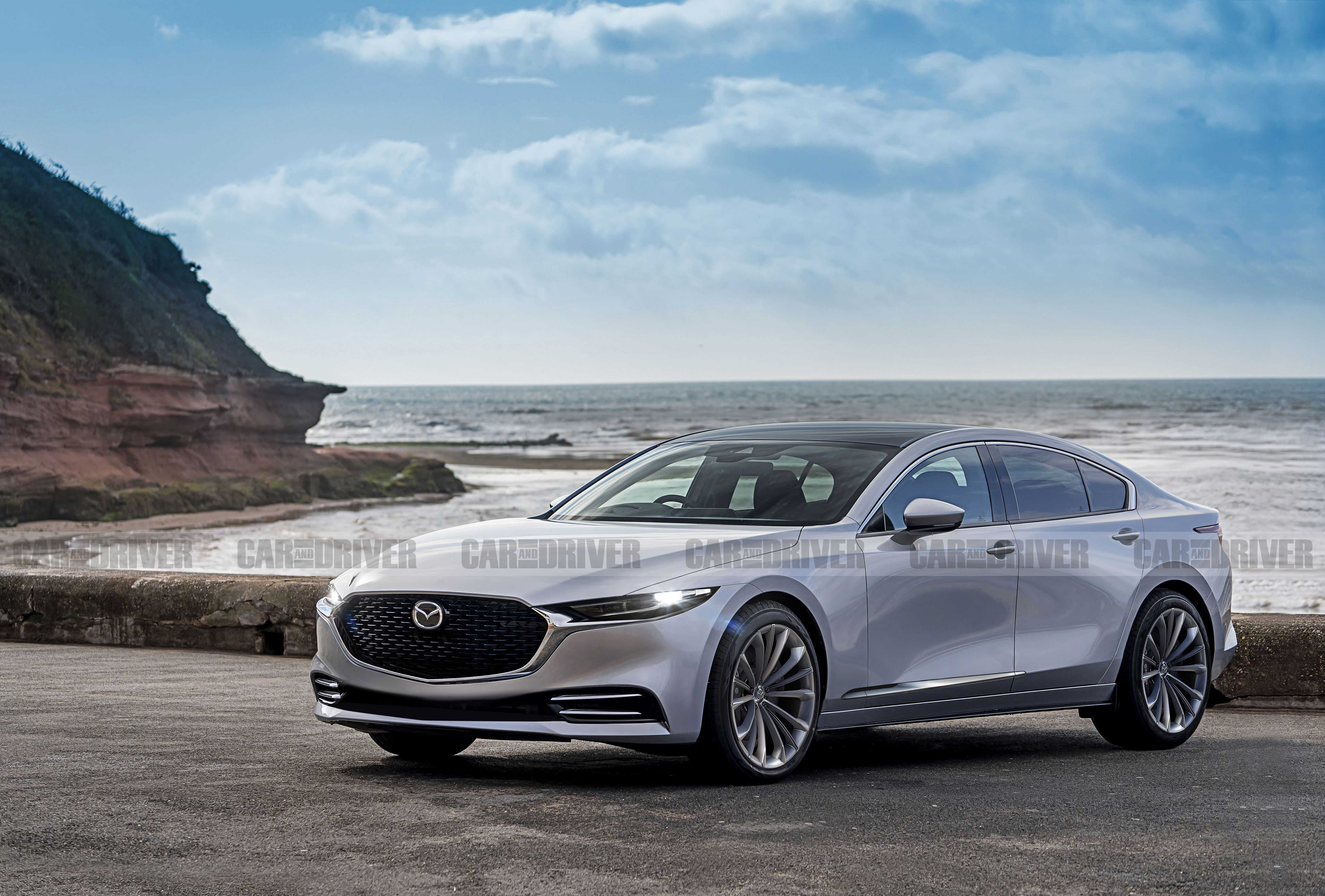 Mazda 6 рестайлинг 2023: скромное обновление и спецверсия