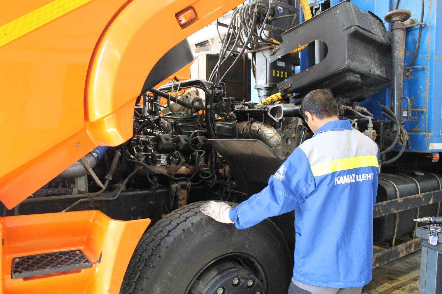 Особенности технического обслуживания автомобилей камаз