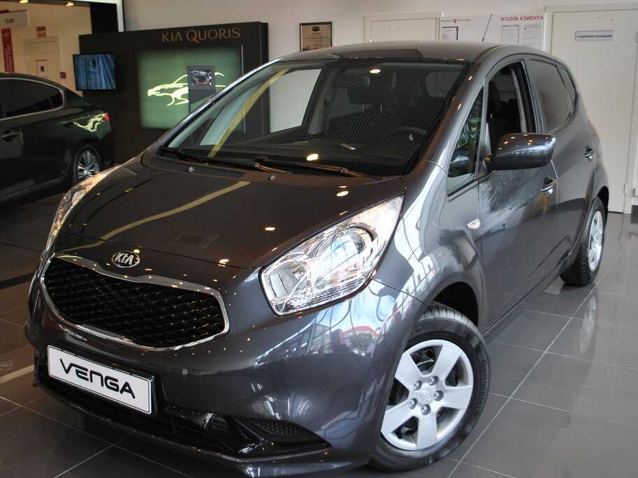 Kia venga клиренс