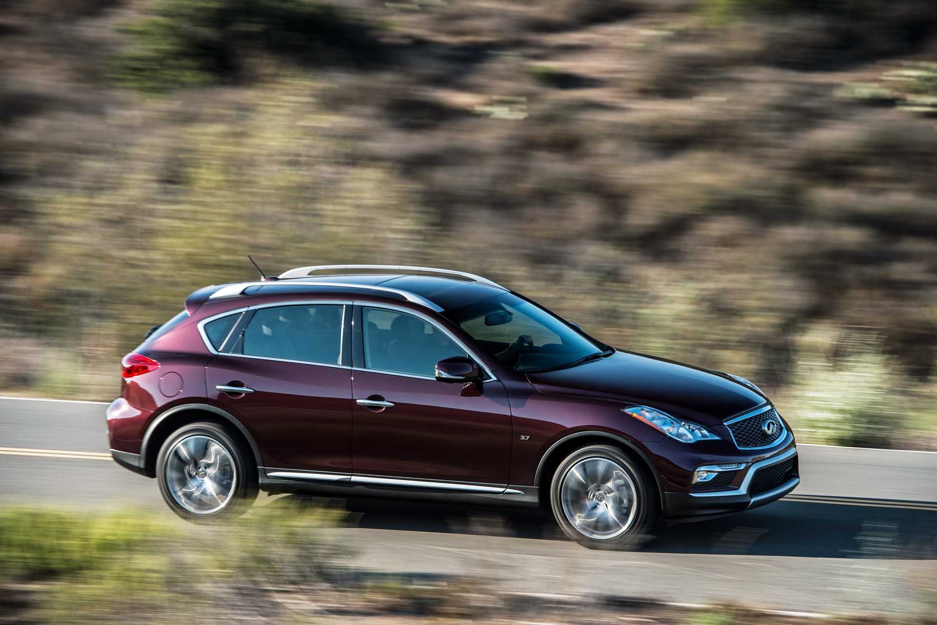 Технические характеристики инфинити qx50 | колёса авто