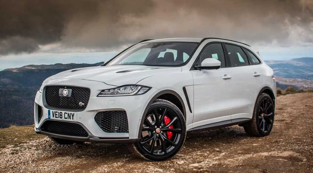 Габариты кузова (д x ш x в), мм в jaguar f-pace