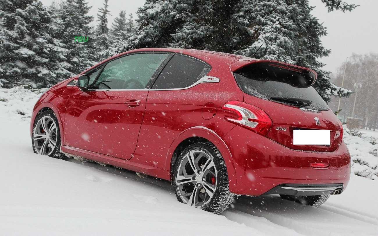 Тест-драйв  peugeot  208 gti: peugeot 208 gti - разбудить зверя
