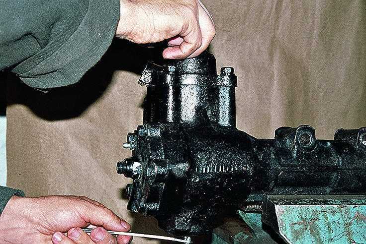 Ремонт газ 3110 рулевое управление