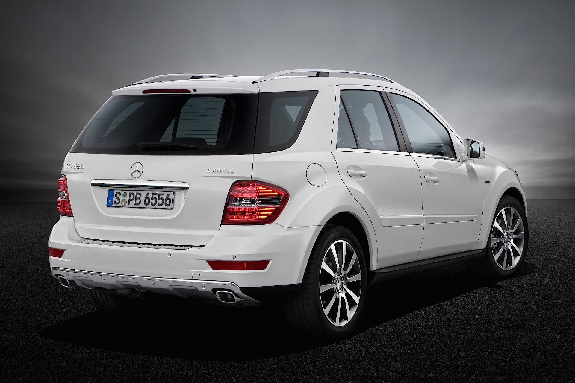 Вторичный рынок: mercedes - benz ml w164 | автобурум