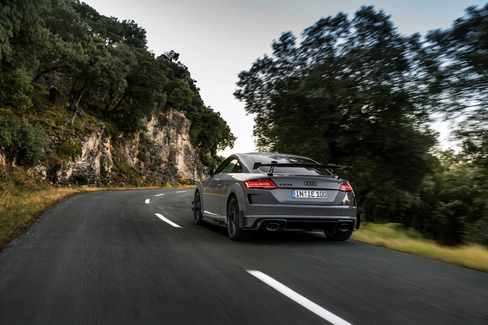 Audi tt rs 2019-2020 годов: разгон до 100 км/час, характеристики новой модели