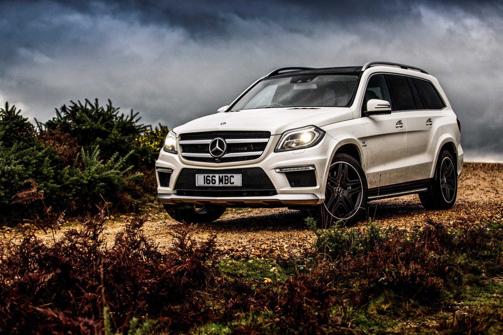 Mercedes gls x166