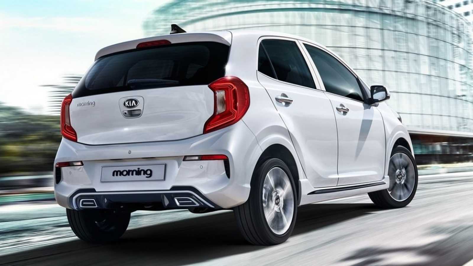 Kia picanto x-line 2018 года: заряженный и украшенный
