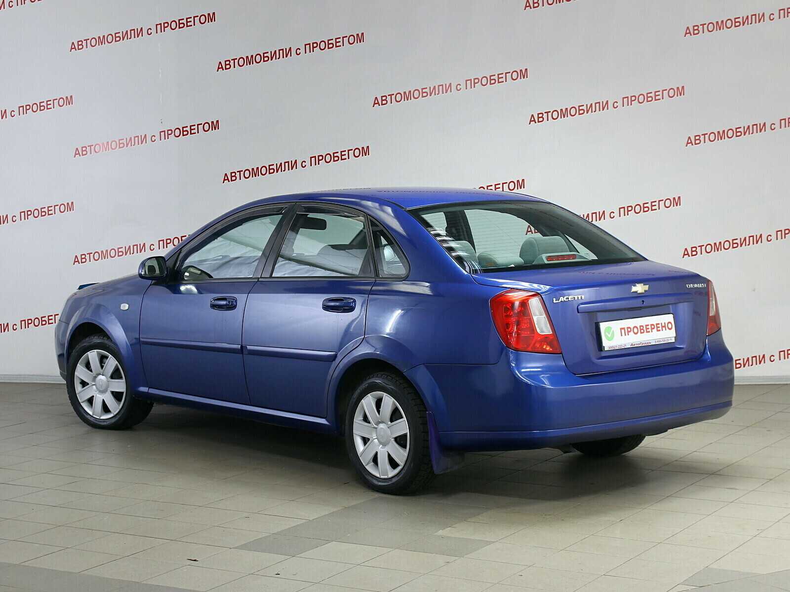 Chevrolet lacetti клиренс