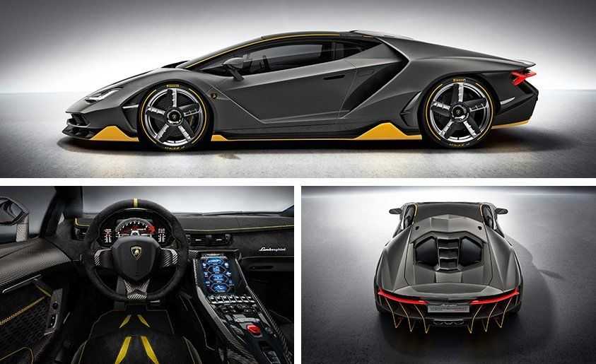 Lamborghini centenario