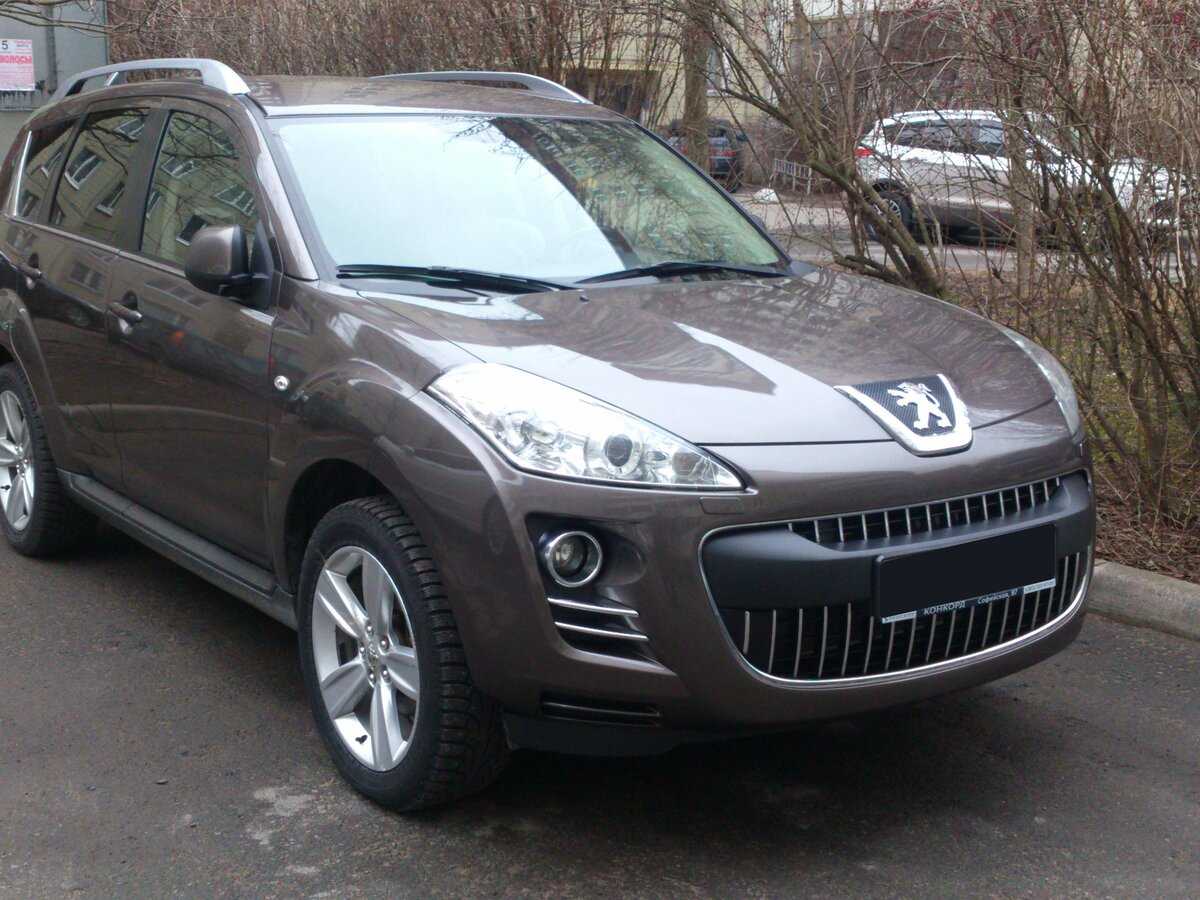 Peugeot 4007 - технические характеристики, описание, фото, обзор, видео, стоимость, дилеры, обзор