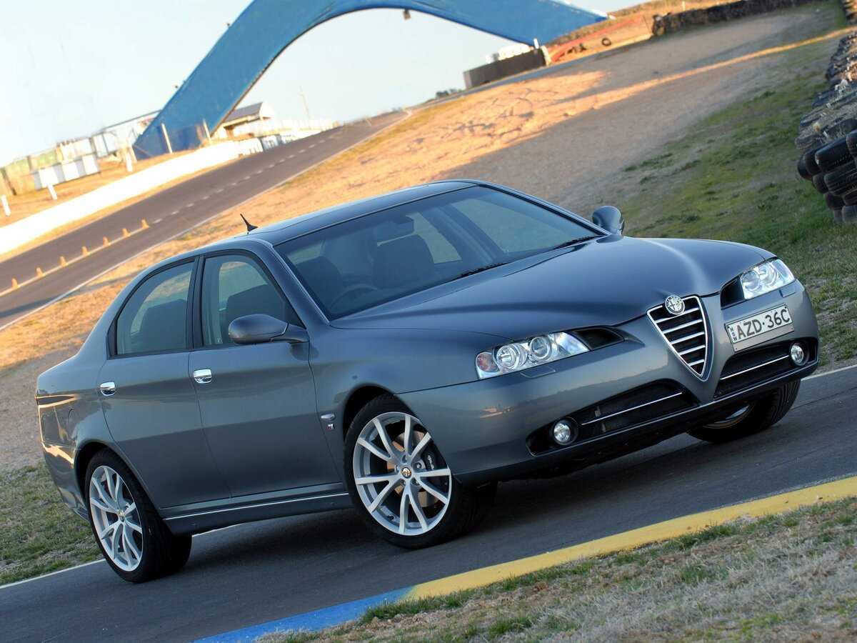 Технические характеристики моделей alfa romeo 166. 
			весь модельный ряд , обзор и описание автомобилей альфа ромео 166.