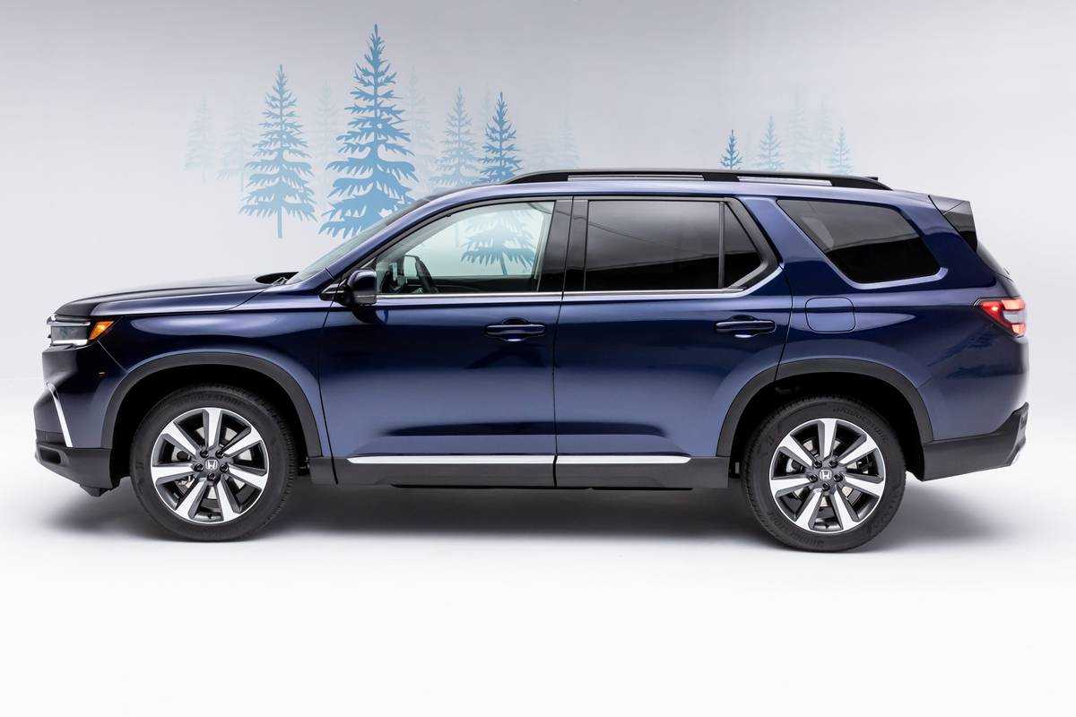Hybrid model not part of the 2024 honda pilot range