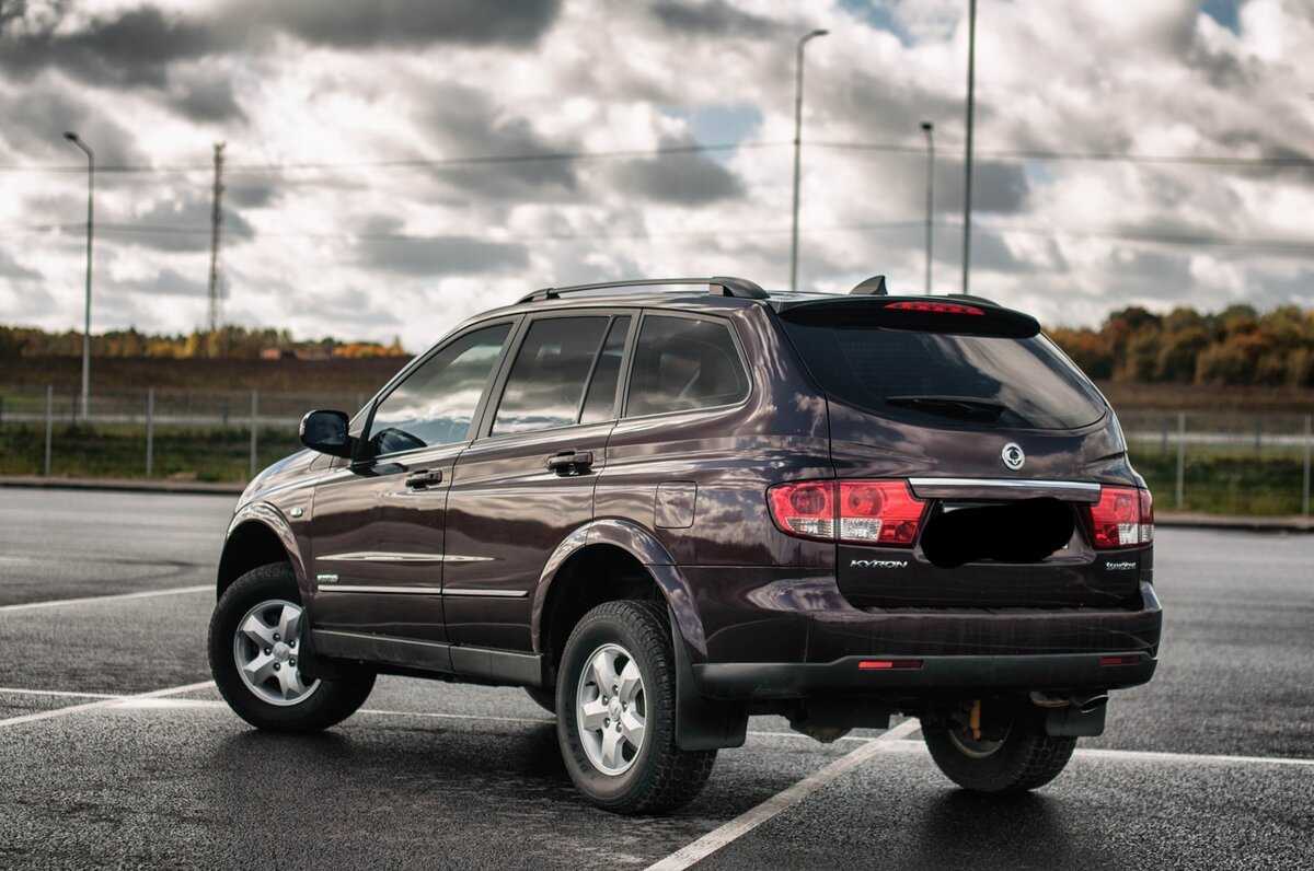 Ssangyong kyron 2020 года вся информация и фото