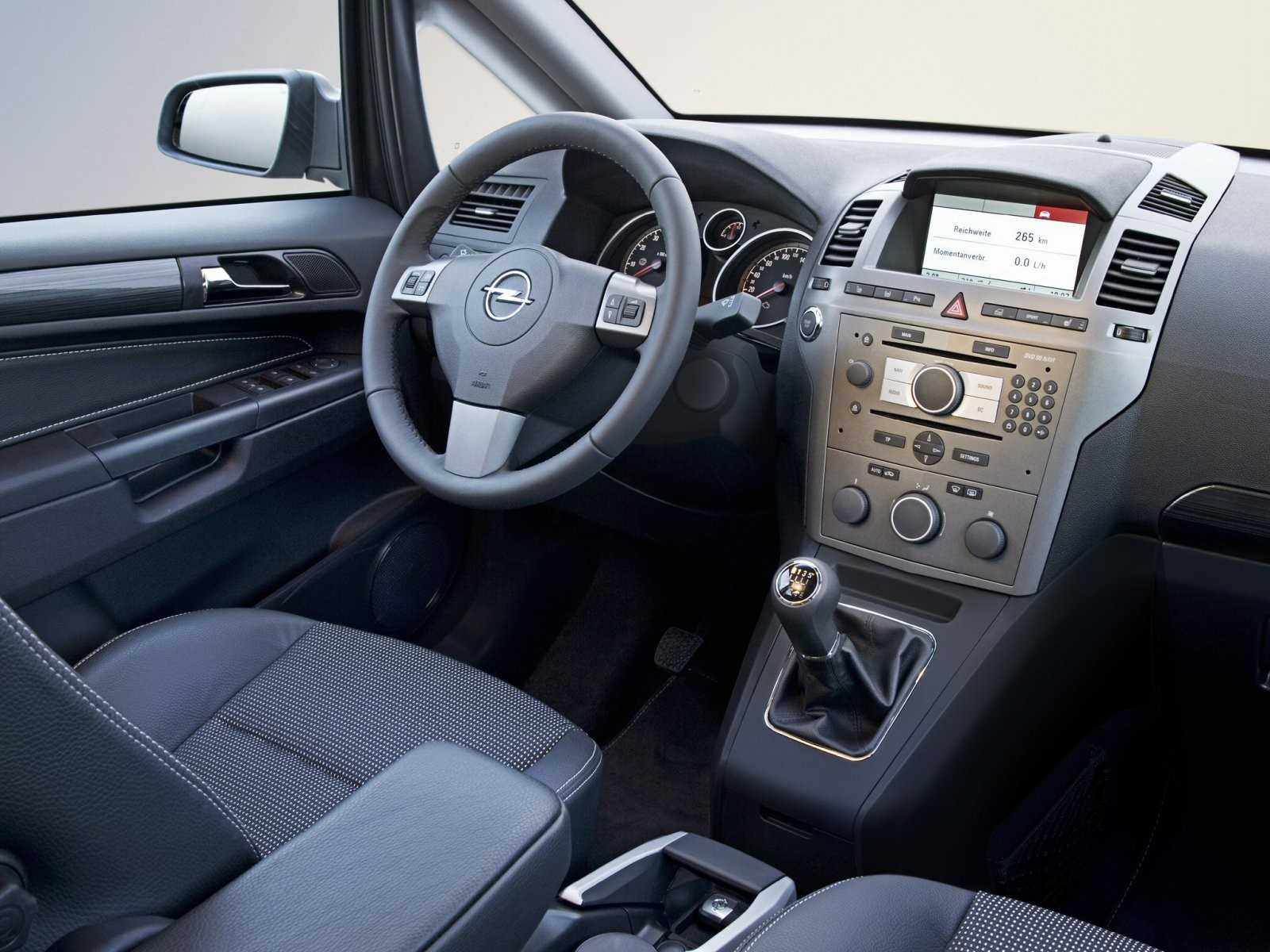Opel zafira a, b, c: технические характеристики и описание моделей и их болячек