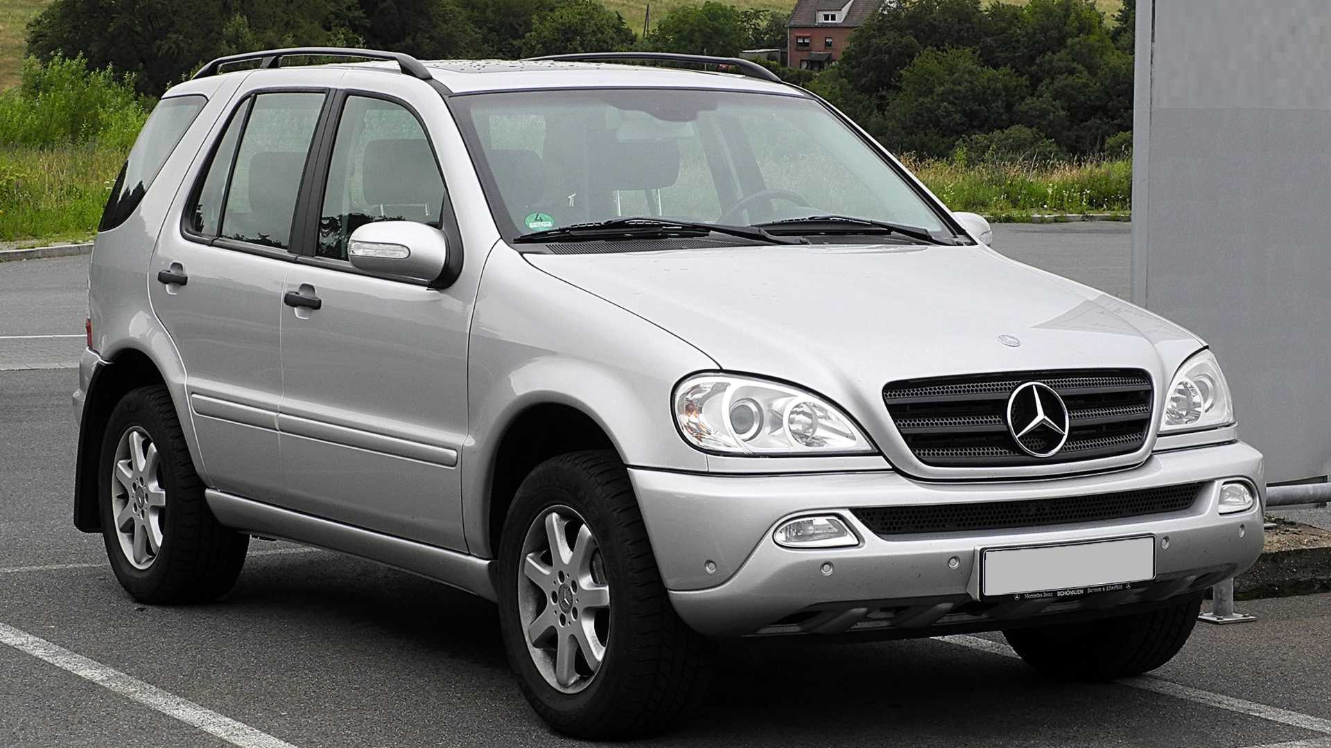 Mercedes-benz m-klasse