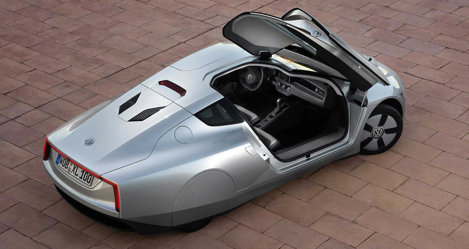 The volkswagen xl1 technologies presented