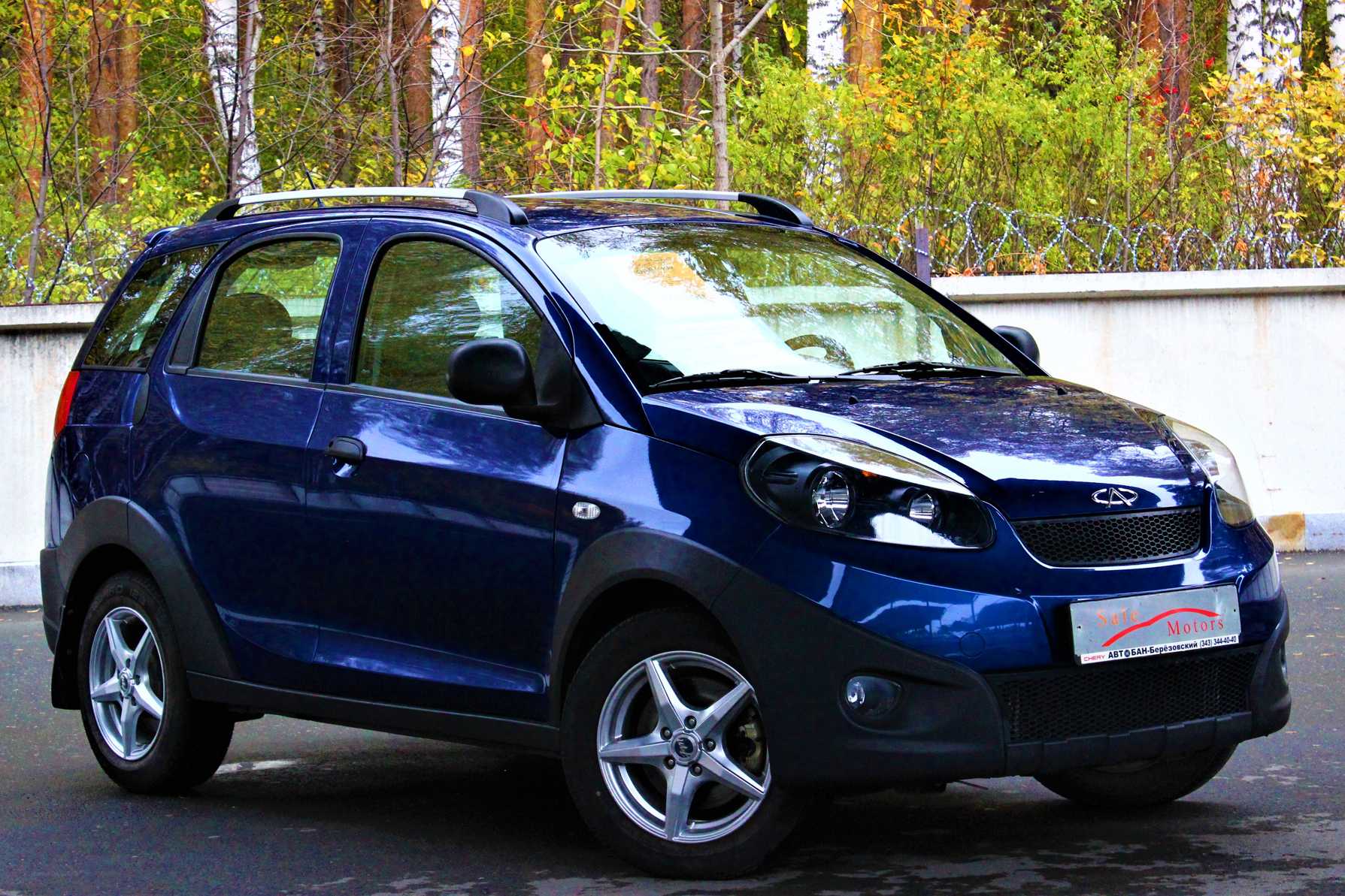 Chery indis (чери индис) видео обзор и тест драйв