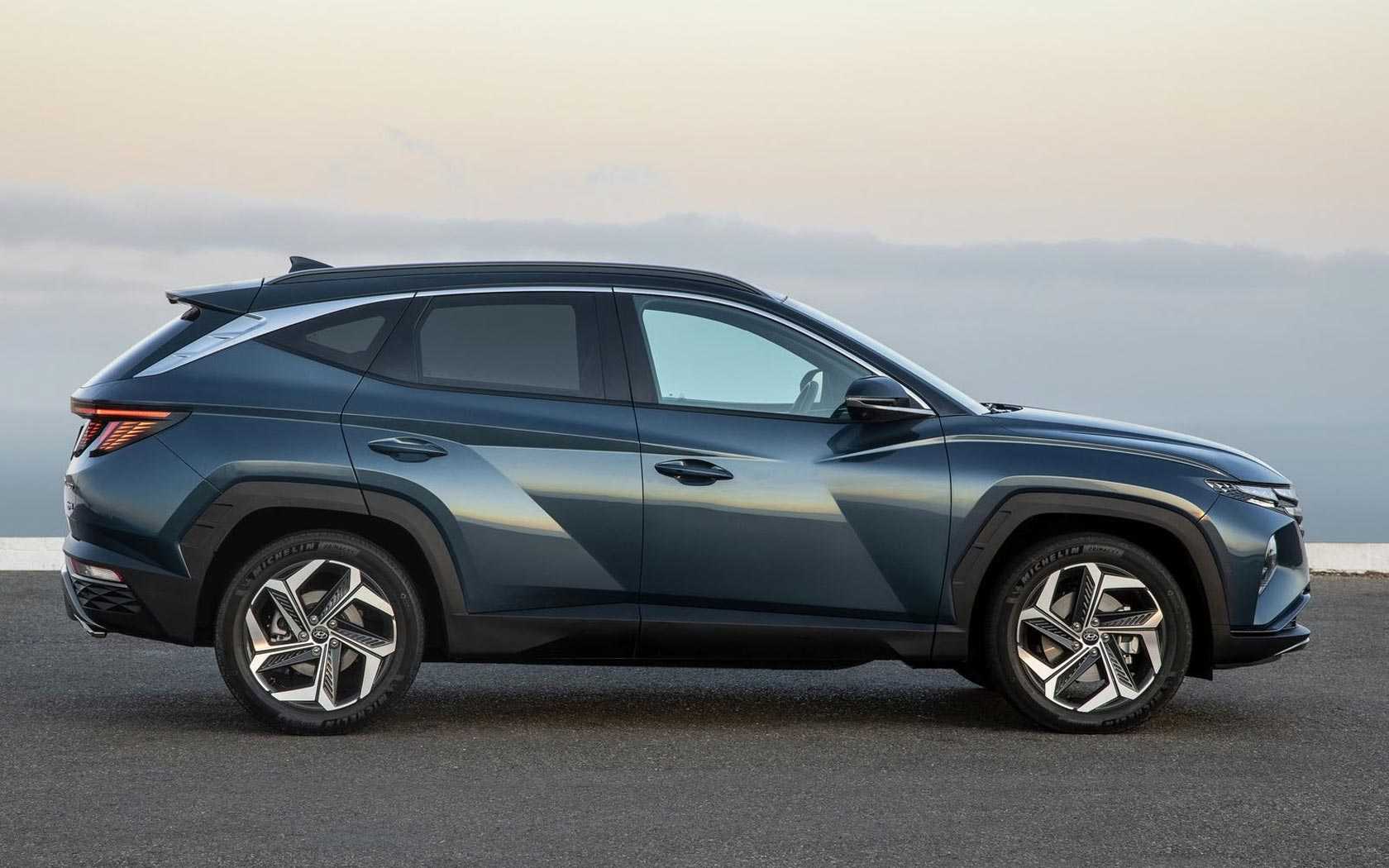 Обзор нового hyundai tucson 2022