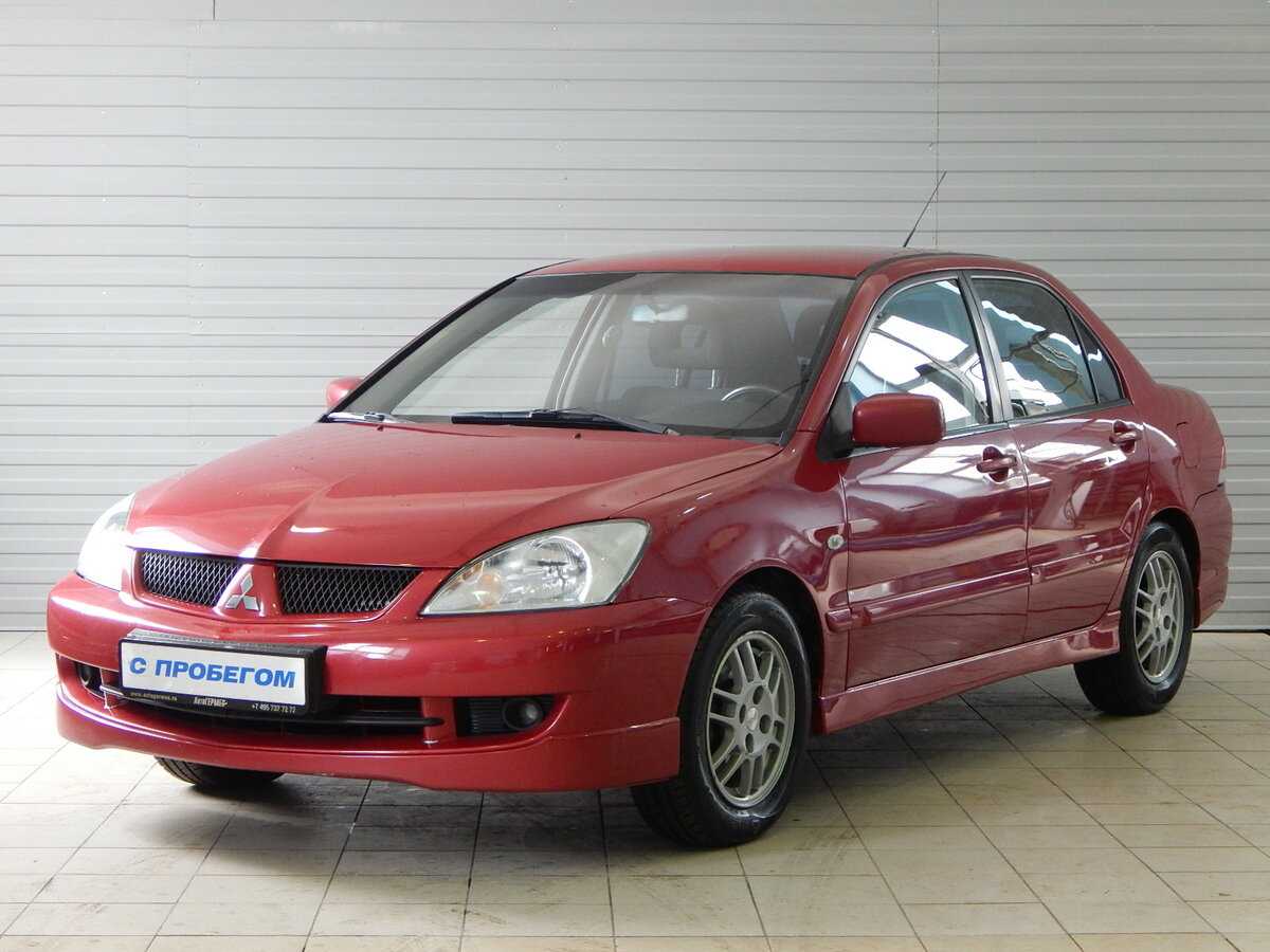 Технические характеристики mitsubishi lancer 9 1.6 at invite+