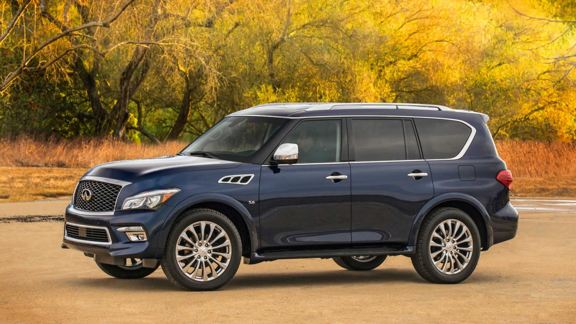 История модели infiniti qx56 и qx80