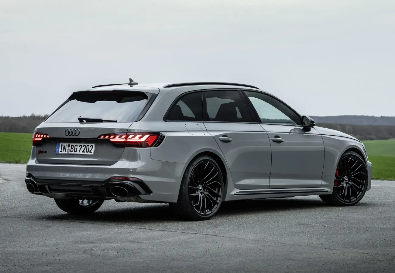Audi rs4 avant b5, b6, b7 2018-2020 годов: технические характеристики