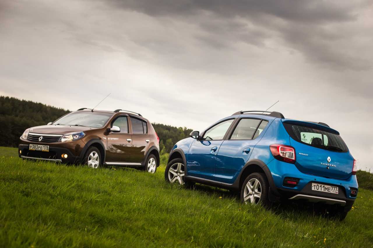 Renault sandero stepway 2016 технические характеристики, отзывы владельцев