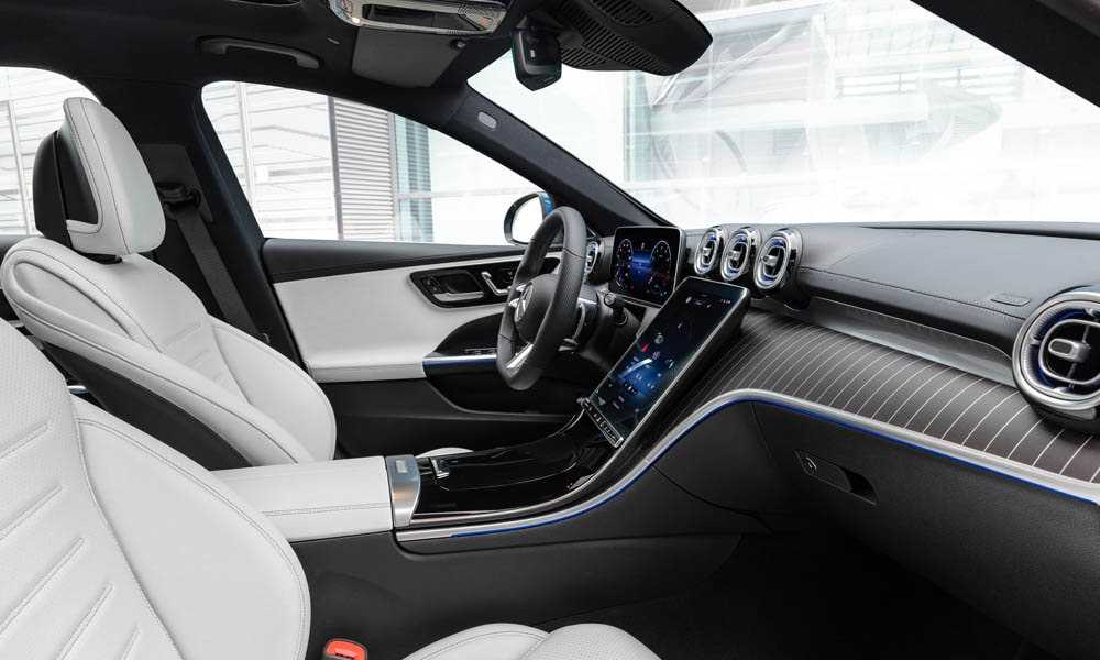 Тест-драйв mercedes c300 4matic 2022