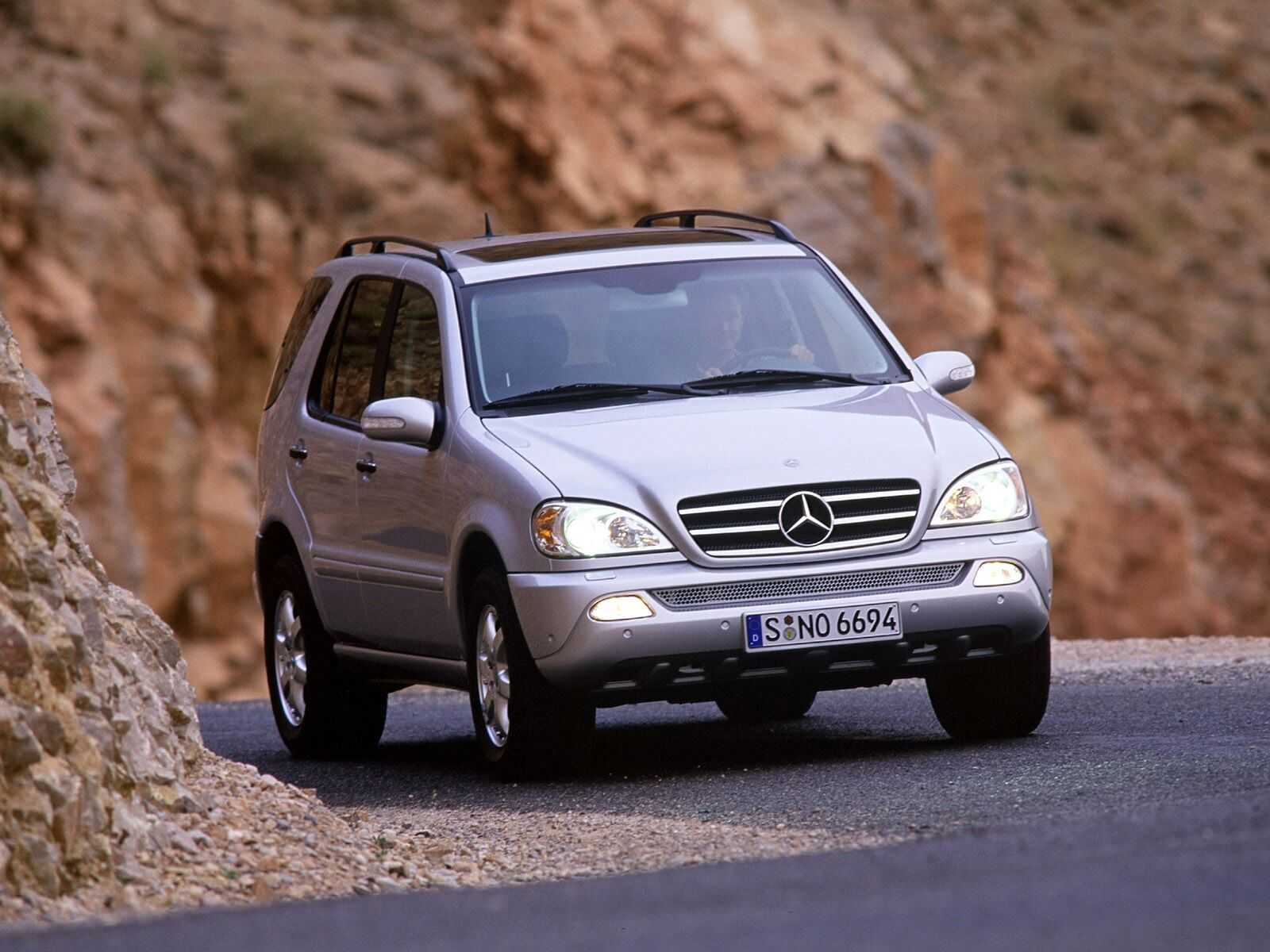 Дитя прогресса : чего стоит ожидать при покупке подержанного mercedes-benz ml : off-road drive