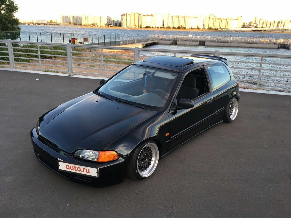 Honda civic v