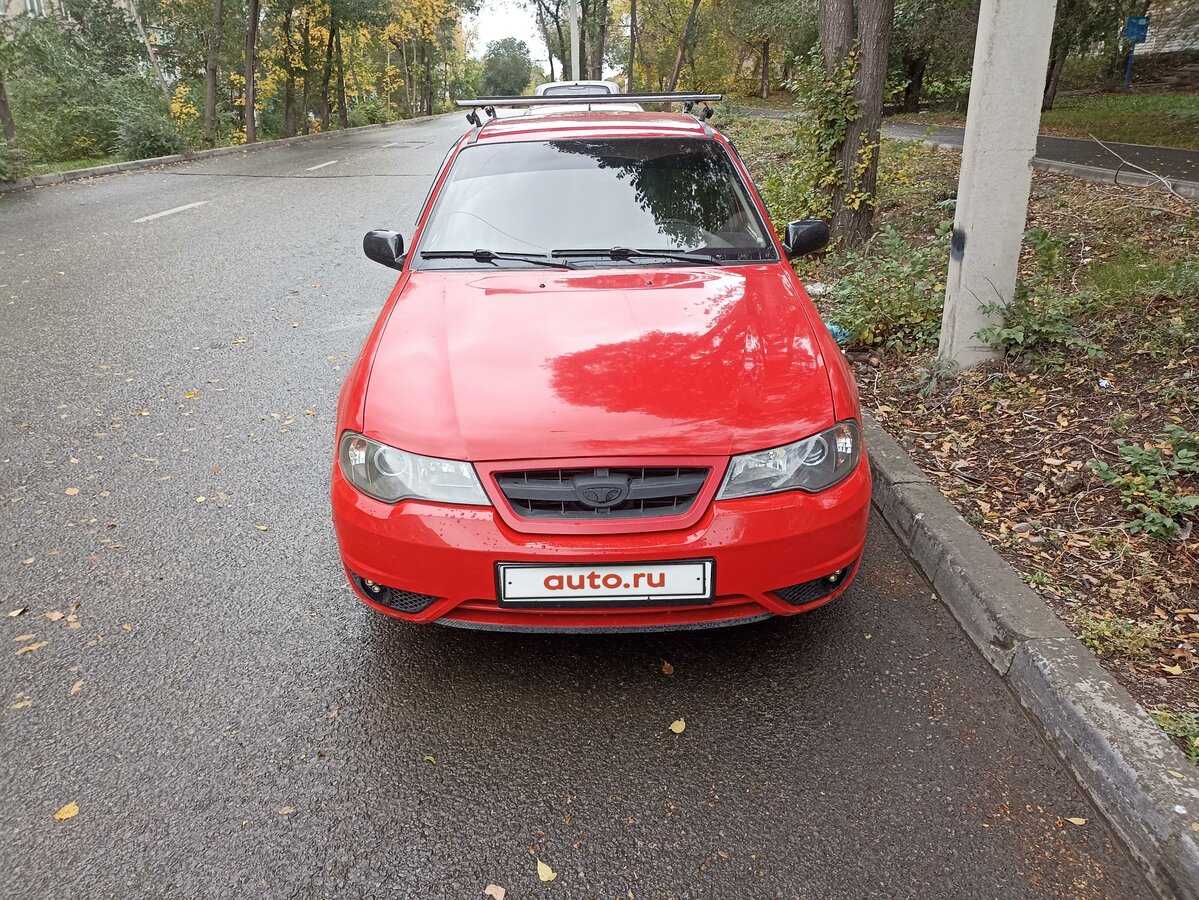 Daewoo nexia i рестайлинг - разгон до 100 км/ч