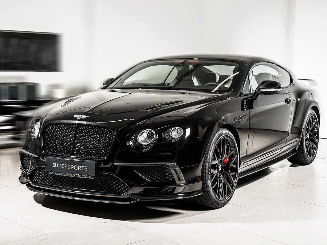 2017 bentley continental supersports – самый быстрый автомобиль - avtocarnews.com