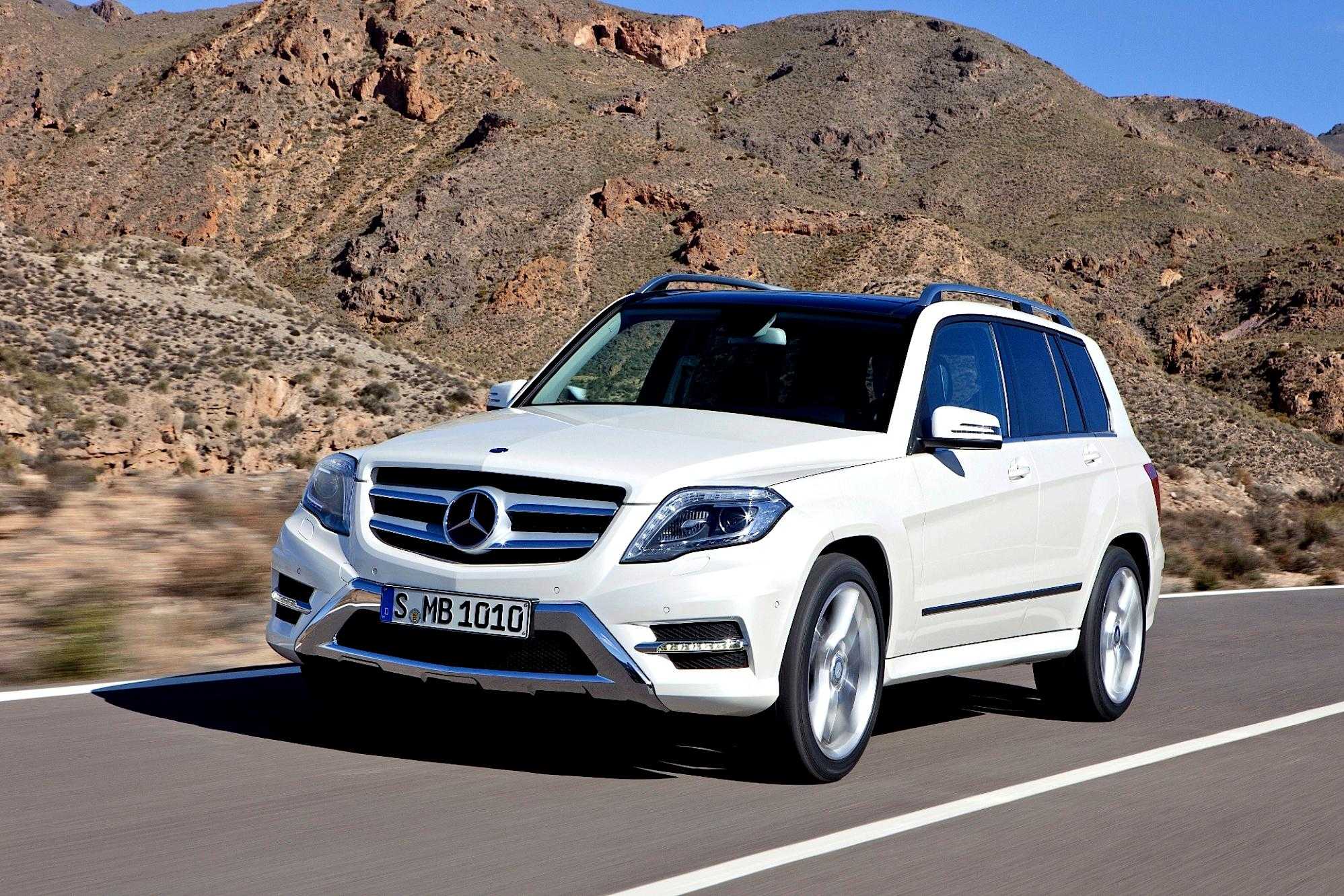 Обновленный mercedes-benz glc 2020-2021