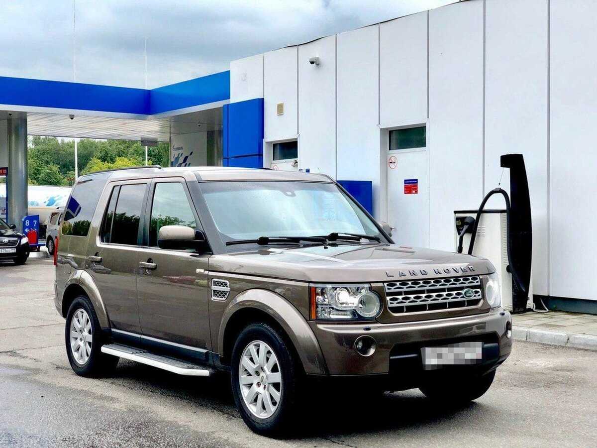 Land rover discovery 3 (2004-2009)