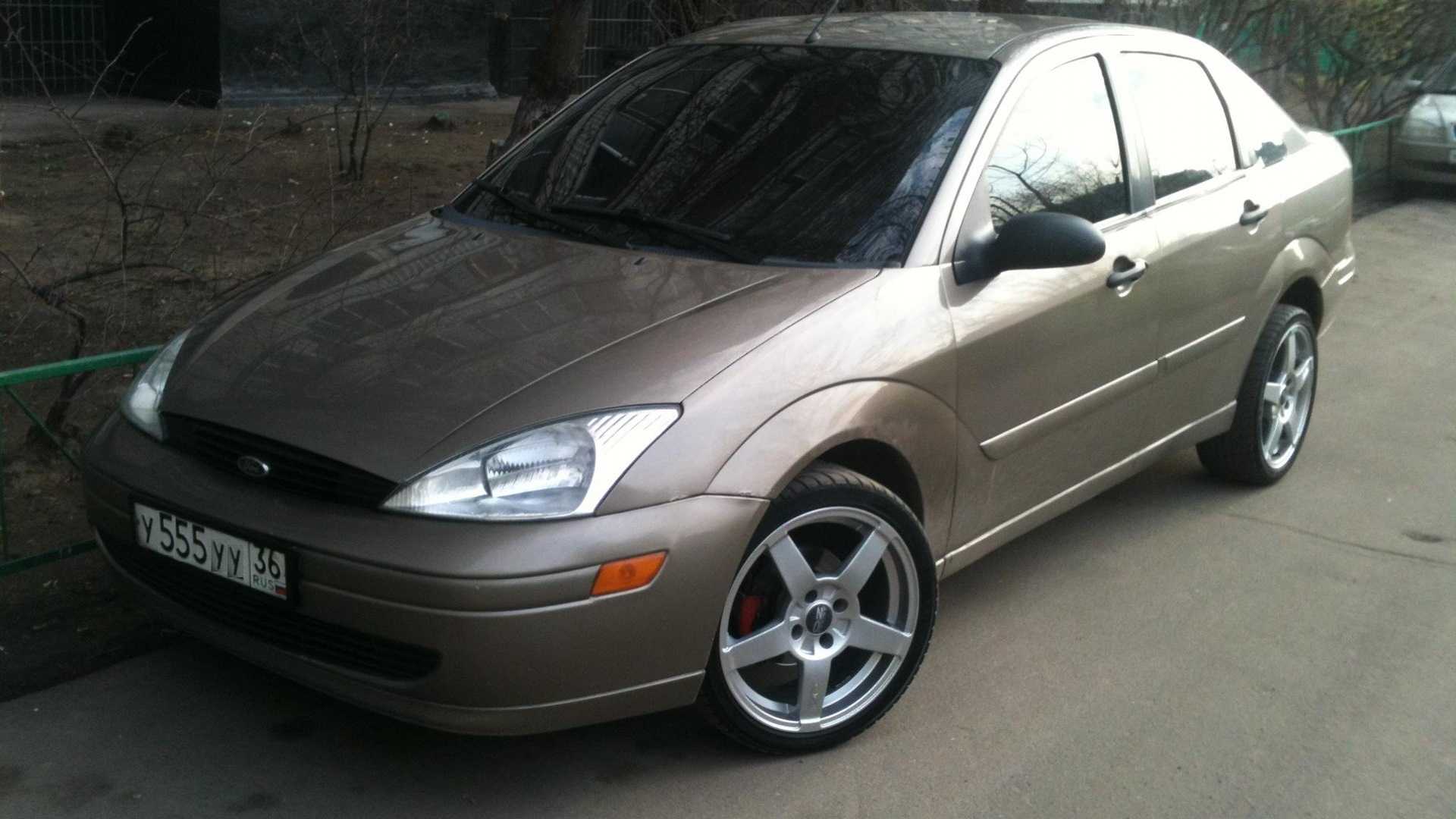 Форд фокус 1 американец 2л двигатель автомат