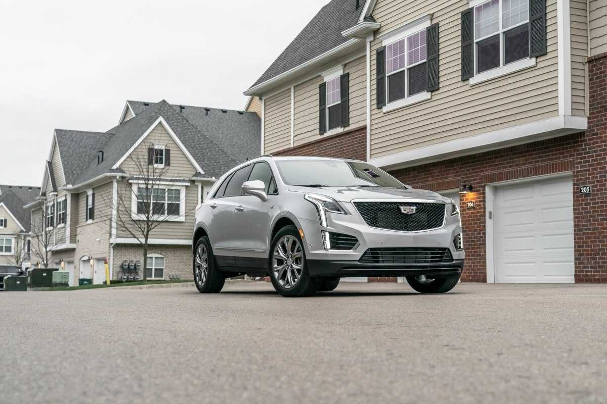 2023 cadillac xt5 changes and prices