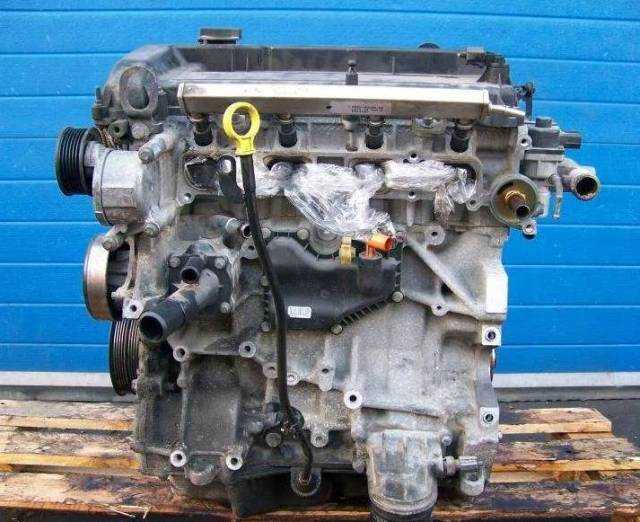 Двигатель aoba от ford