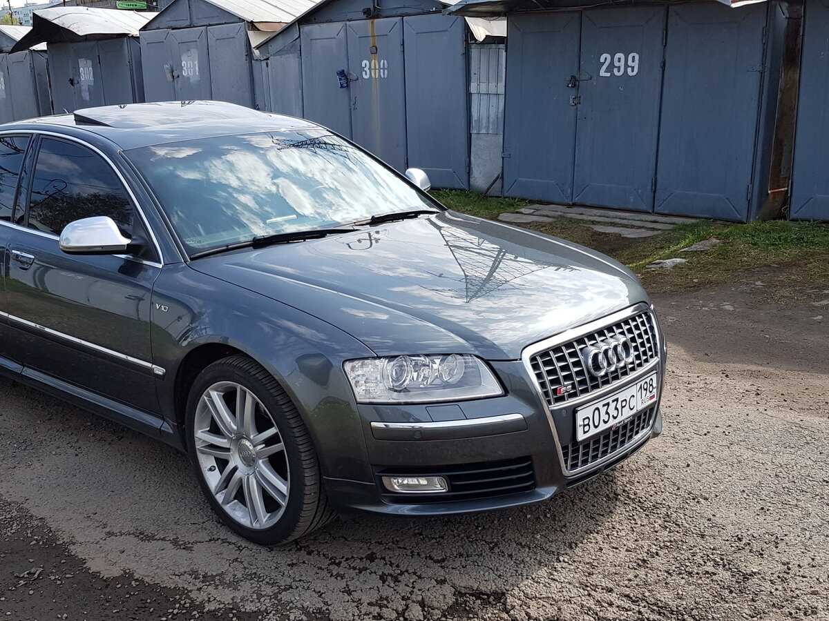 Audi a8 d3/4e (2002-2010)